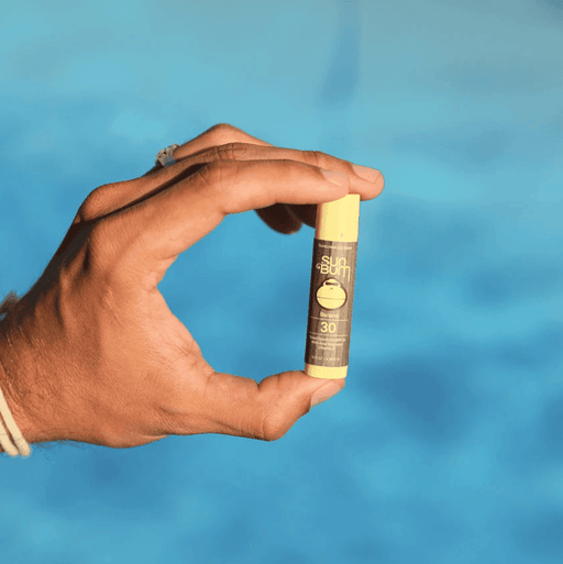 Sun Bum Banana Spf 30 Sunscreen Lip Balm Sun Protection - Boardworx