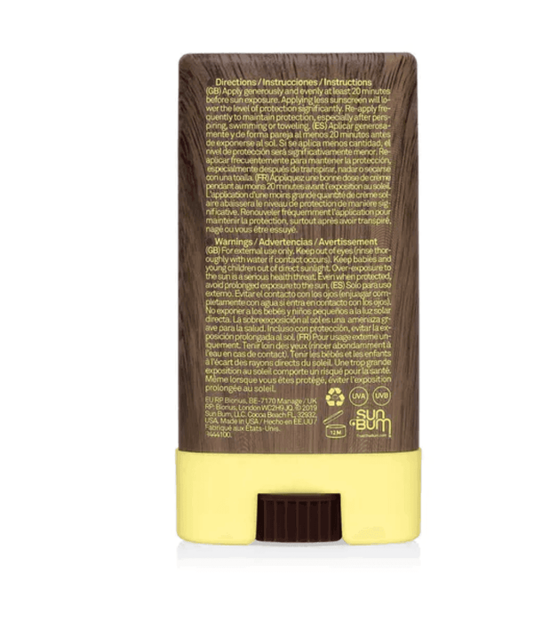 Sun Bum Original Spf 30 Sunscreen Face Stick Sun Protection - Boardworx