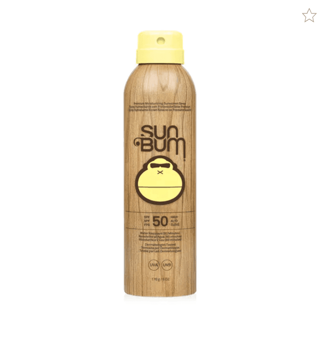 Sun Bum Original Spf 50 Sunscreen Spray Sun Protection - Boardworx