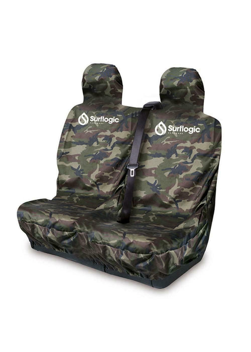 Surflogic Waterproof Car Seat Cover Double Camo or Black - Boardworx