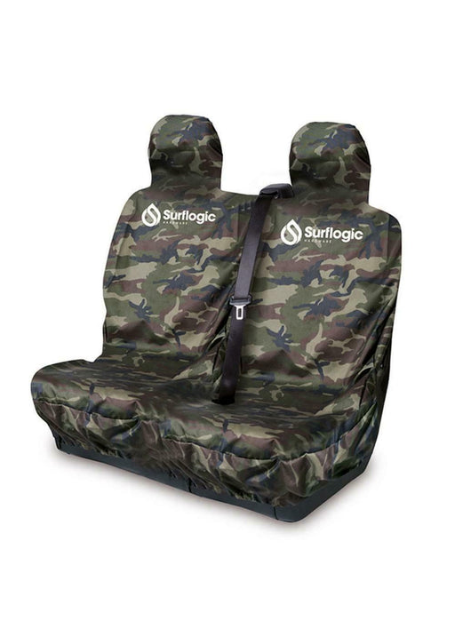 Surflogic Waterproof Car Seat Cover Double Camo or Black - Boardworx