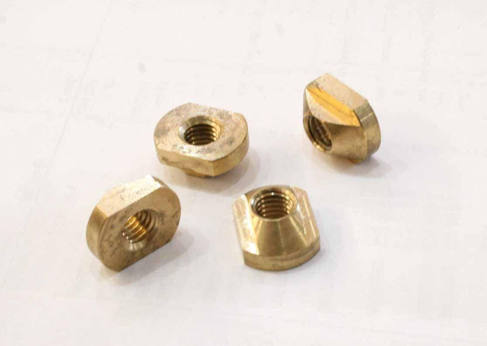 T-Nut Brass Hydrofoil Pack of 4 M8 Wing Foil Board - Boardworx