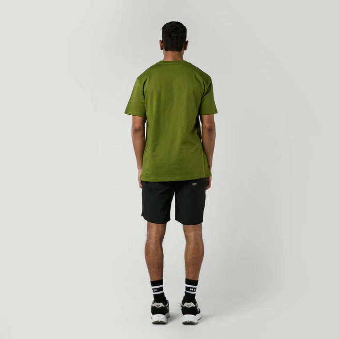 Mystic Brand Tee Moss