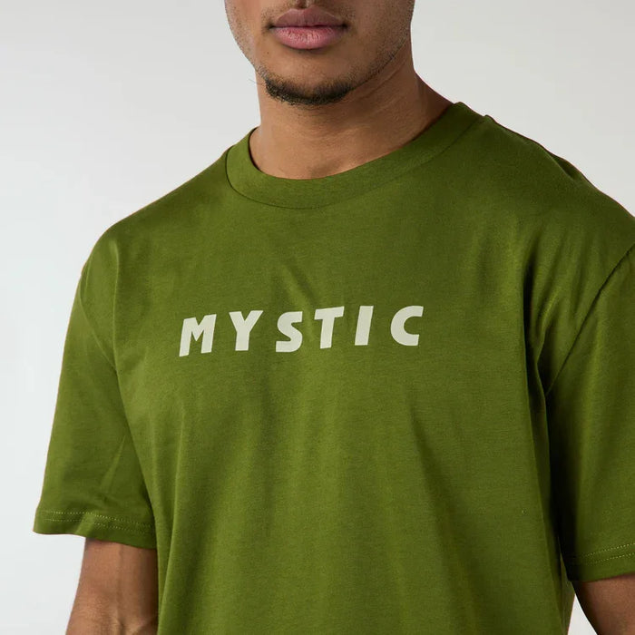 Mystic Brand Tee Moss