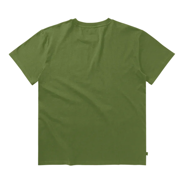 Mystic Brand Tee Moss