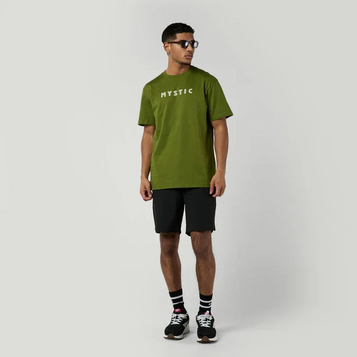 Mystic Brand Tee Moss