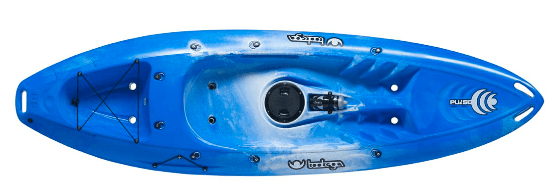 Tootega 85 Pulse Sit On Top Kayak - Boardworx