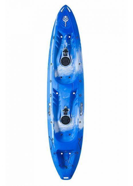 Tootega Pulse 120 Double / Tandem Sit On Top Kayak - Boardworx