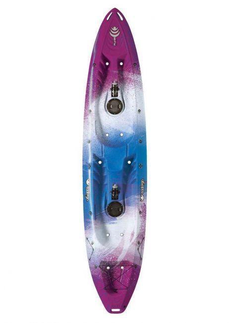 Tootega Pulse 120 Double / Tandem Sit On Top Kayak - Boardworx