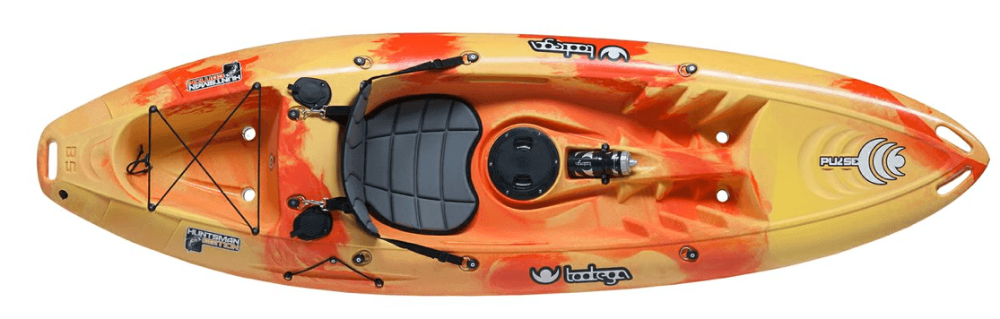 Tootega Pulse 95 Sit On Top Kayak - Boardworx