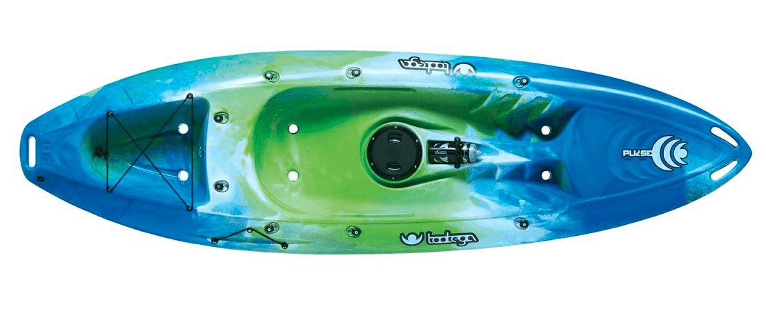 Tootega Pulse 95 Sit On Top Kayak - Boardworx