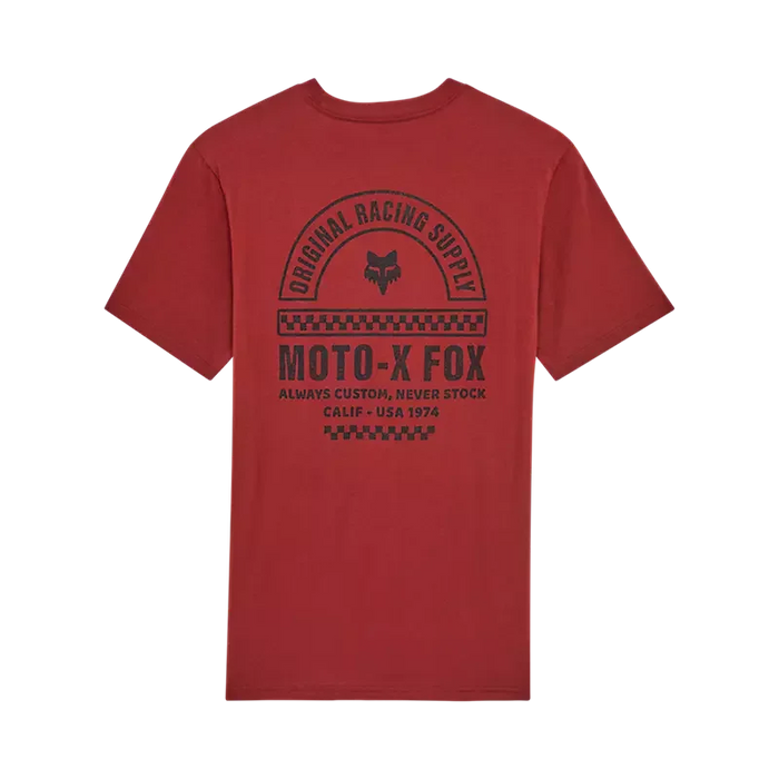 Fox Victory Premium Tee Rust Brown
