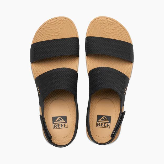 Reef Water Vista Sandals - Black/Tan