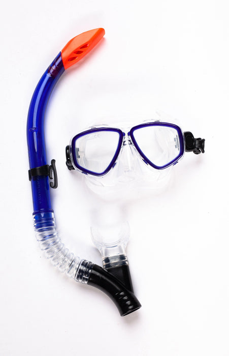 Vision Dive Adult Silicone Mask & Snorkel Set - Boardworx