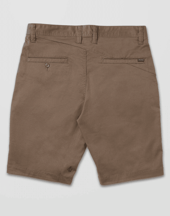 Volcom Frickin Modern Stretch Short 21" Khaki - Boardworx