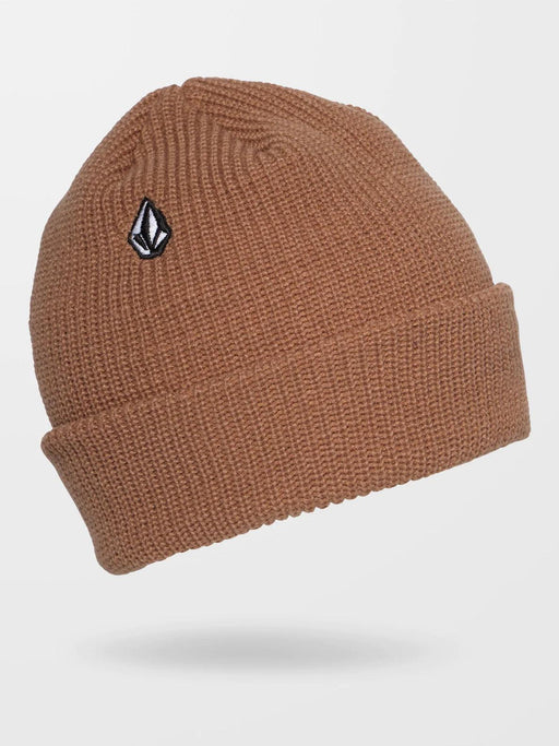 Volcom Full Stone Beanie Dark Brown - Boardworx