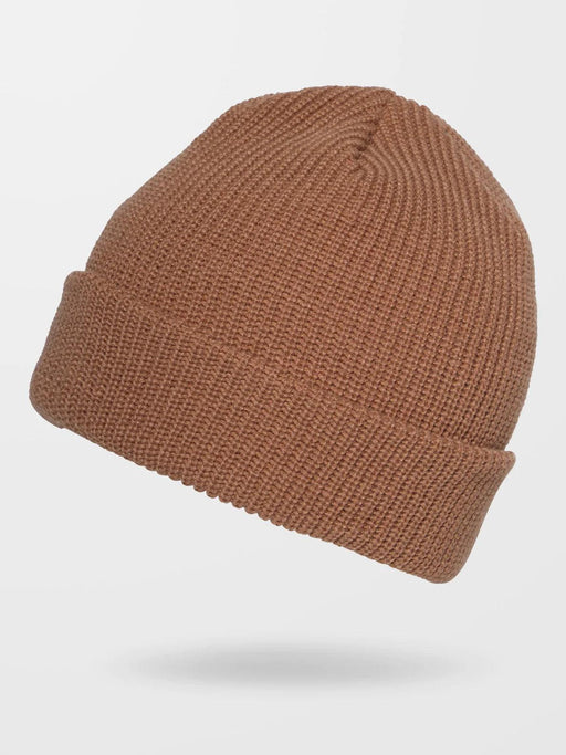 Volcom Full Stone Beanie Dark Brown - Boardworx