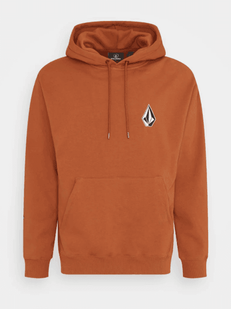 Volcom Iconic Stone Pullover Hoody Mocha - Boardworx