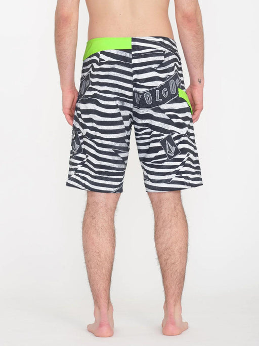 Volcom Lido Print Mod 20" Boardshort - Electric Green - Boardworx