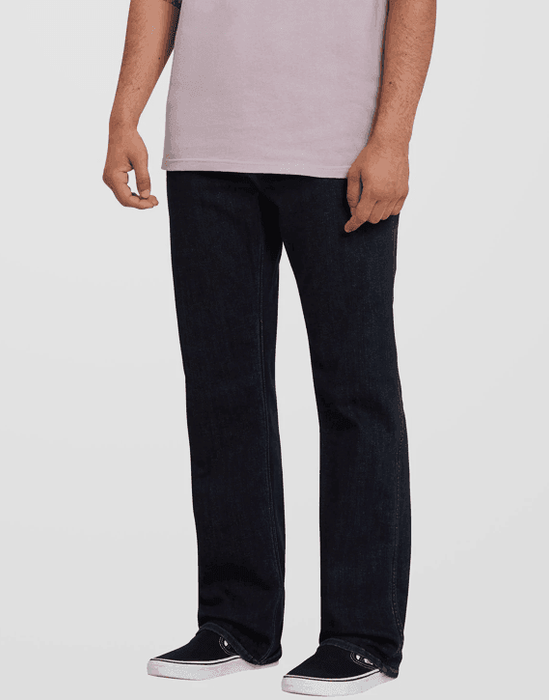 Volcom Modown Denim Jean Dirty Vintage Indigo - Boardworx