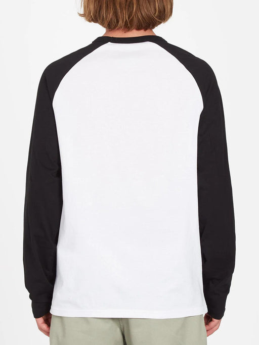 Volcom Pen Long Sleeve Tee Black/White - Boardworx