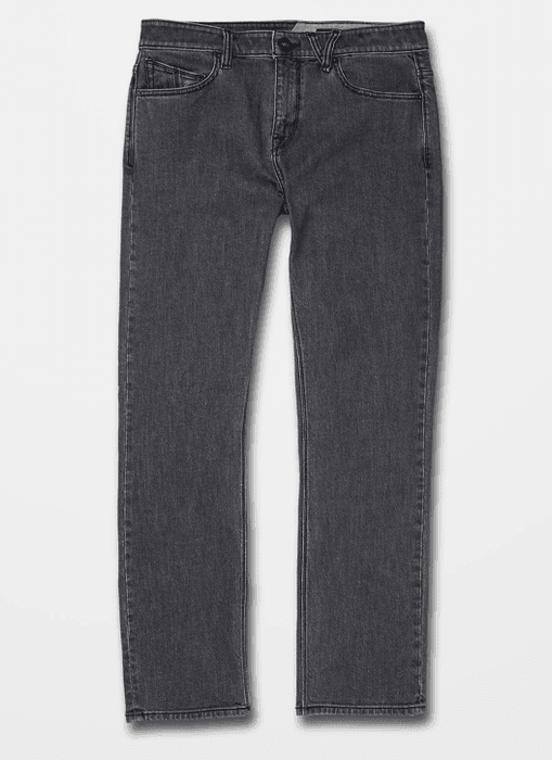 Volcom Solver Denim Jean Easy Enzyme Grey - Boardworx