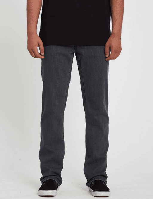 Volcom Solver Denim Jean Easy Enzyme Grey - Boardworx
