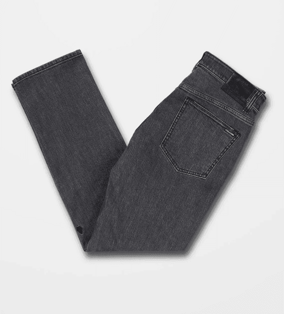 Volcom Solver Denim Jean Easy Enzyme Grey - Boardworx