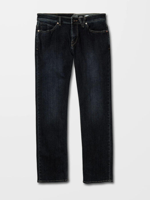Volcom Solver Denim Jeans New Vintage Blue - Boardworx