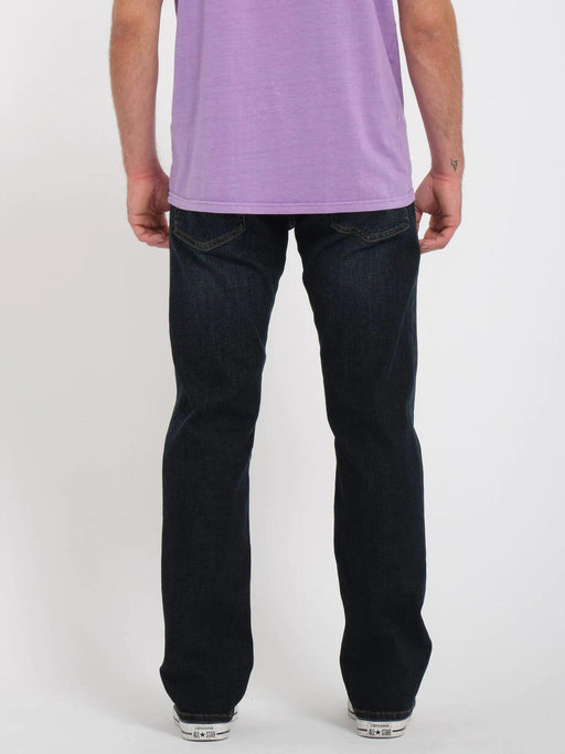 Volcom Solver Denim Jeans New Vintage Blue - Boardworx