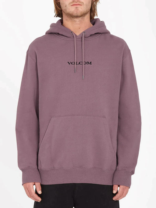 Volcom Stone Hoody Bordeaux Brown - Boardworx
