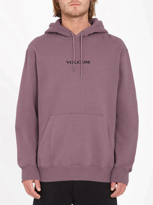Volcom Stone Hoody Bordeaux Brown - Boardworx