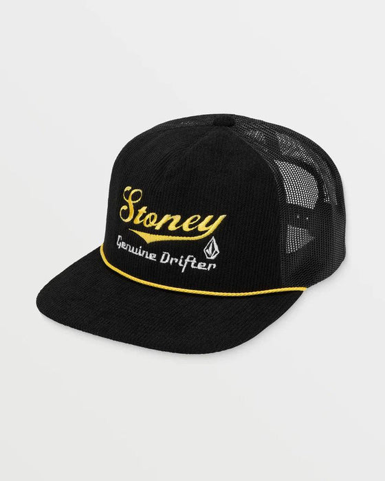 Volcom Drifter Cheese Cap Black