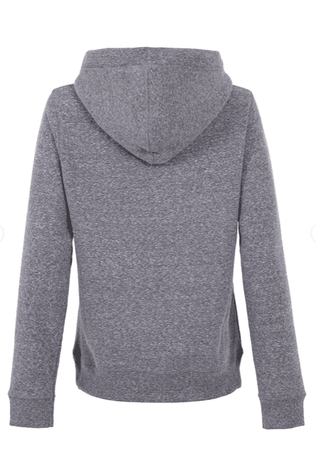 Weird Fish Bodhi Recycled Organic Snow Marl Hoodie Navy - Boardworx