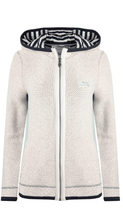 Weird Fish Cadie Limited Edition Eco Full Zip Hooded Macaroni Mint Green - Boardworx
