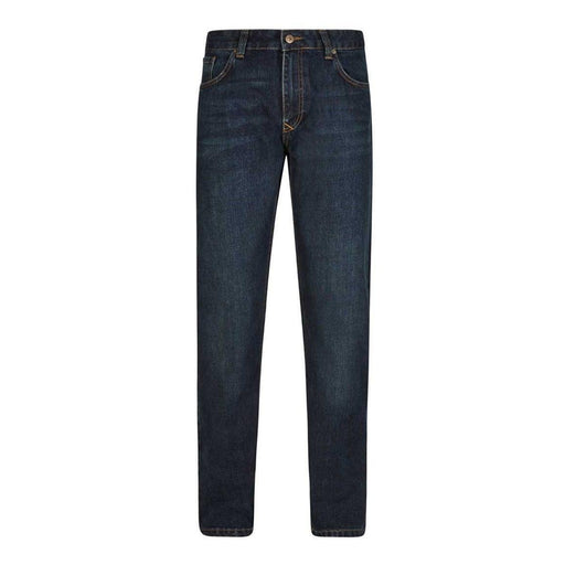 Weird Fish Matrix Classic Denim Jeans Dark Blue - Boardworx