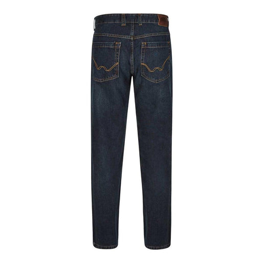 Weird Fish Matrix Classic Denim Jeans Dark Blue - Boardworx