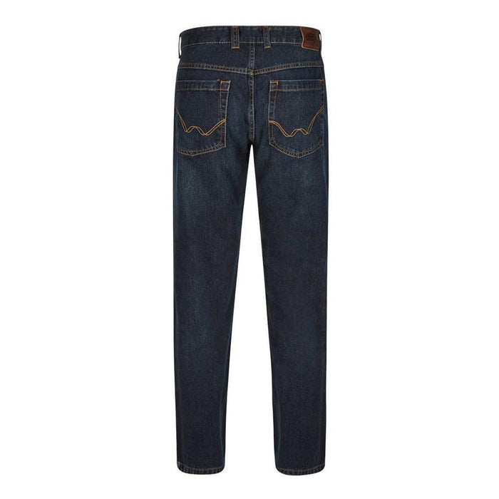 Weird Fish Matrix Classic Denim Jeans Dark Blue - Boardworx