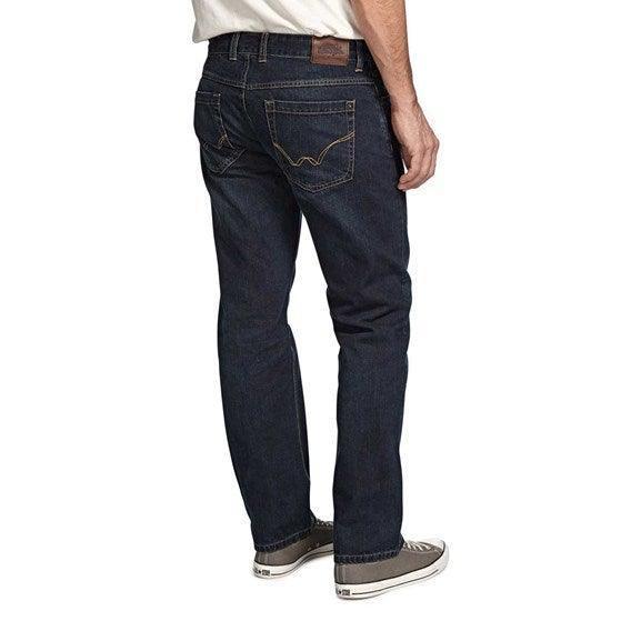 Weird Fish Matrix Classic Denim Jeans Dark Blue - Boardworx