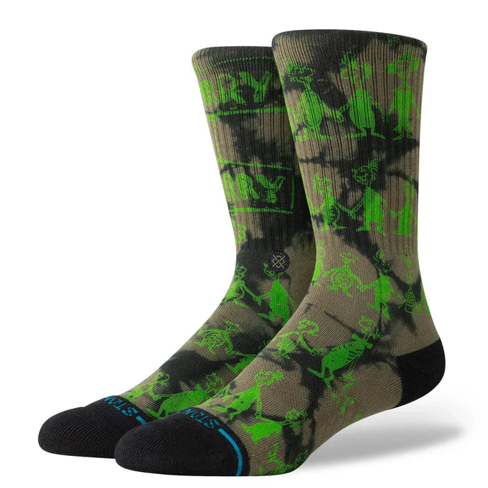 Stance Socks Down In Whovile Crew
