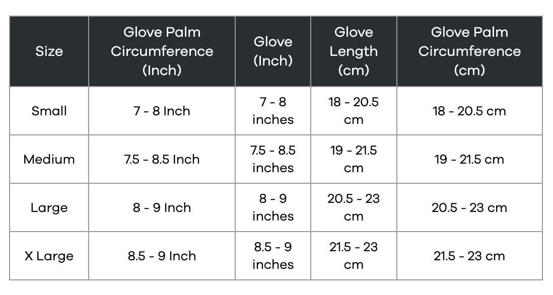 Xcel Comp X 5 Finger Glove 2mm Black - Boardworx