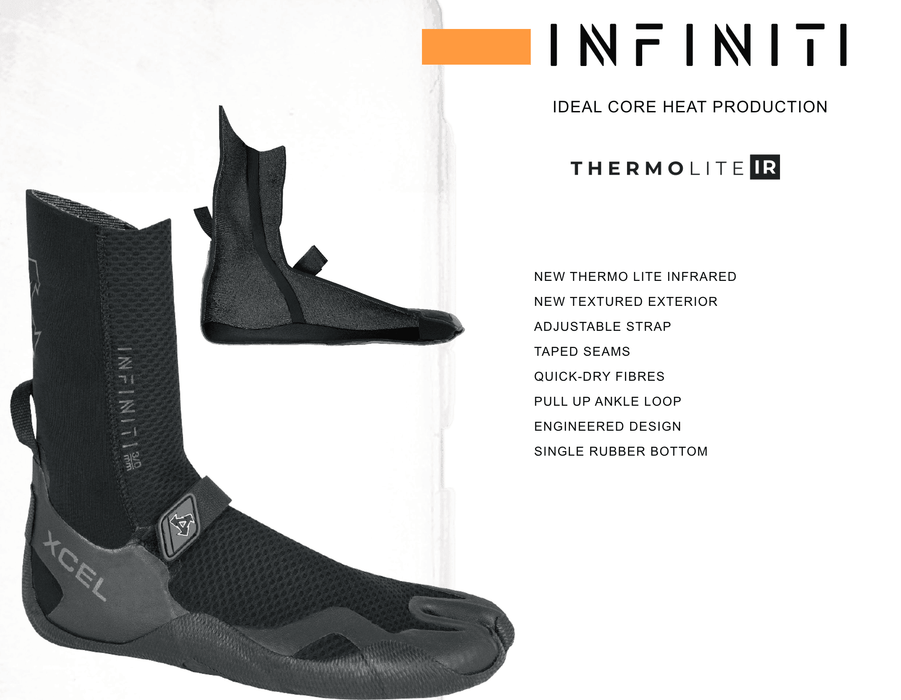 Xcel Infiniti Round Toe 5mm - Boardworx