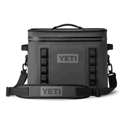 YETI Hopper Flip 18 Soft Cooler Charcoal - Boardworx
