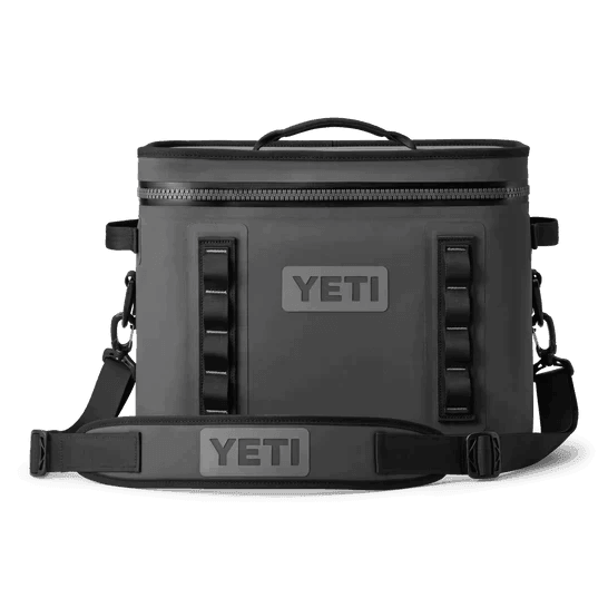 YETI Hopper Flip 18 Soft Cooler Charcoal - Boardworx