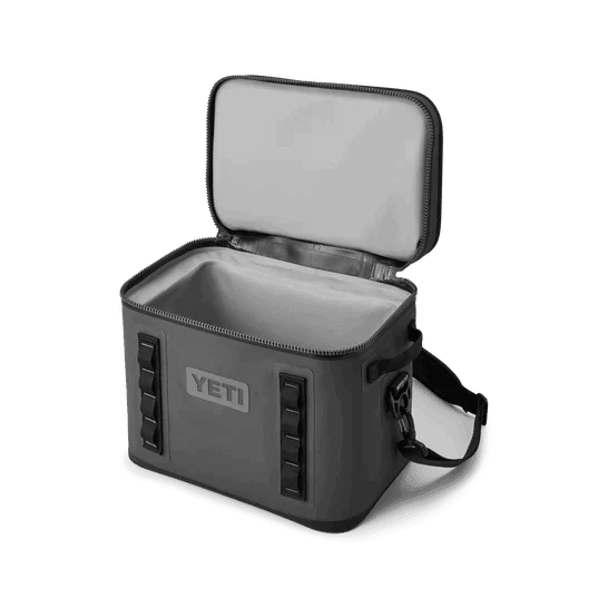 YETI Hopper Flip 18 Soft Cooler Charcoal - Boardworx