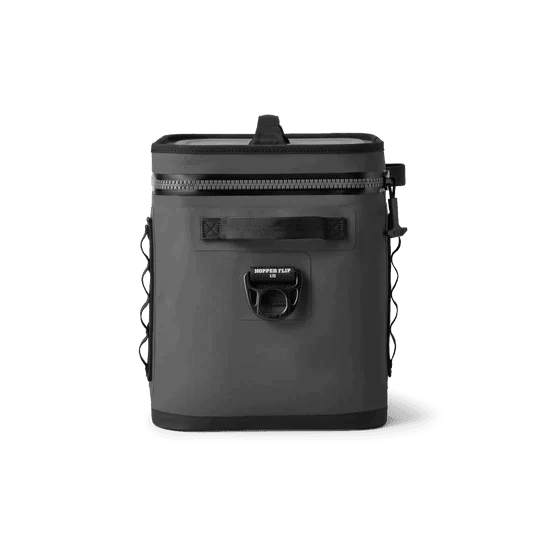 YETI Hopper Flip 18 Soft Cooler Charcoal - Boardworx