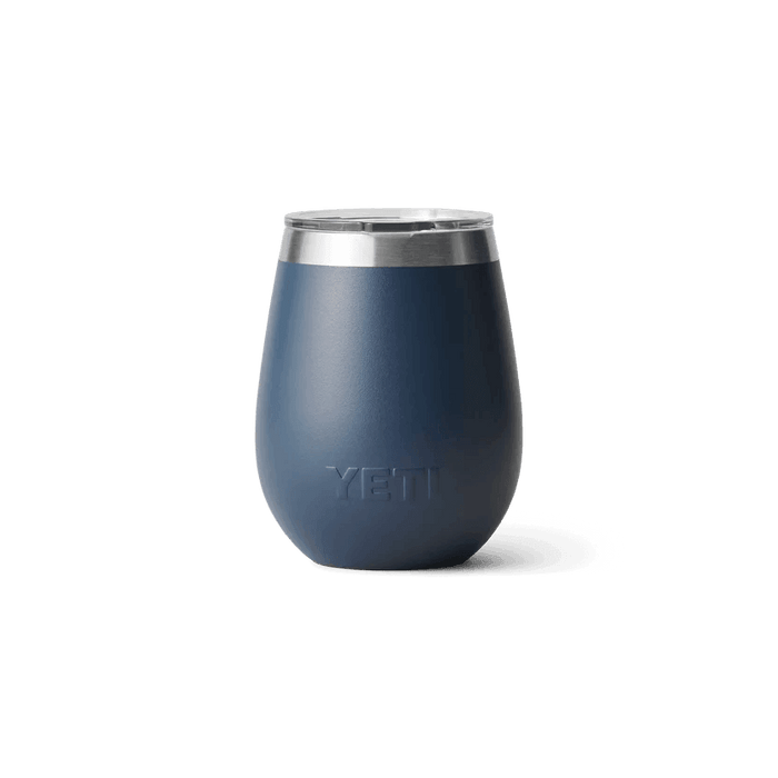 Yeti Rambler 10oz (296 ml) Wine Tumbler Including MagSlider Navy - Boardworx