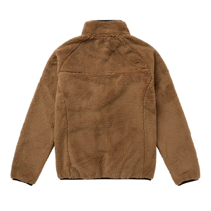Mystic DTS Teddy Zip Thru Slate Brown
