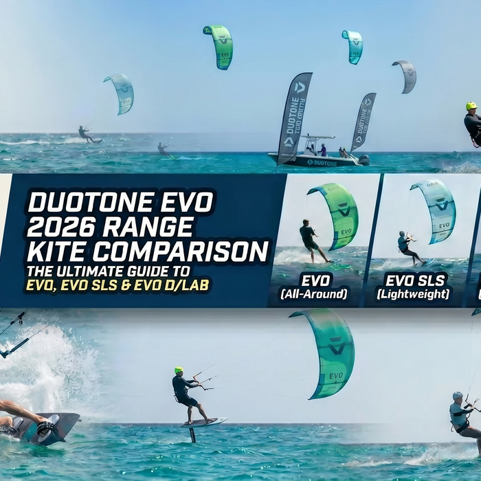 Duotone Evo vs Evo SLS vs Evo D/LAB 2026 – Which Kite Should You Choose in the UK?