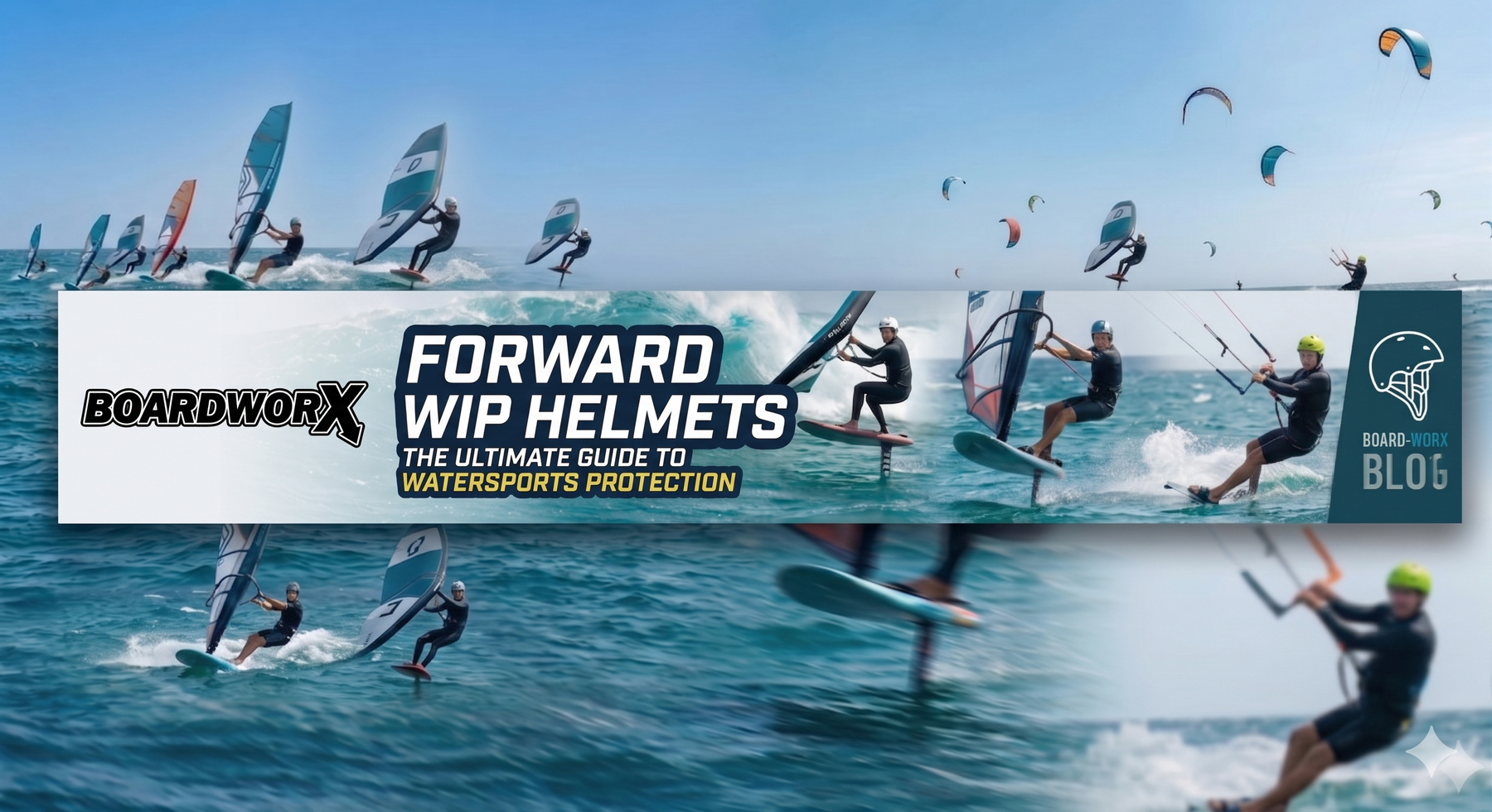 Helmet vs Bump Shell for Kitesurfing & Wing Foiling